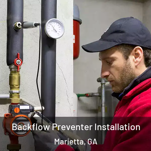  Backflow Preventer Installation Marietta, GA