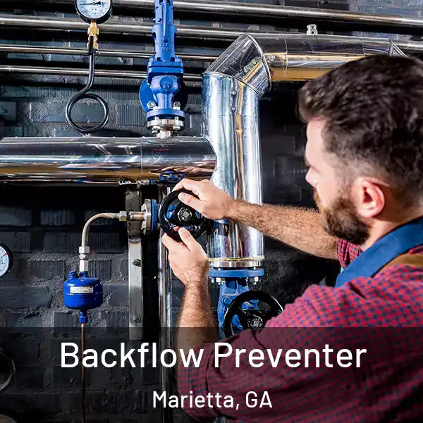  Backflow Preventer Marietta, GA