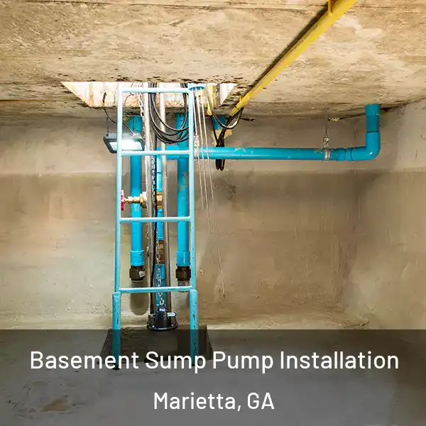  Basement Sump Pump Installation Marietta, GA