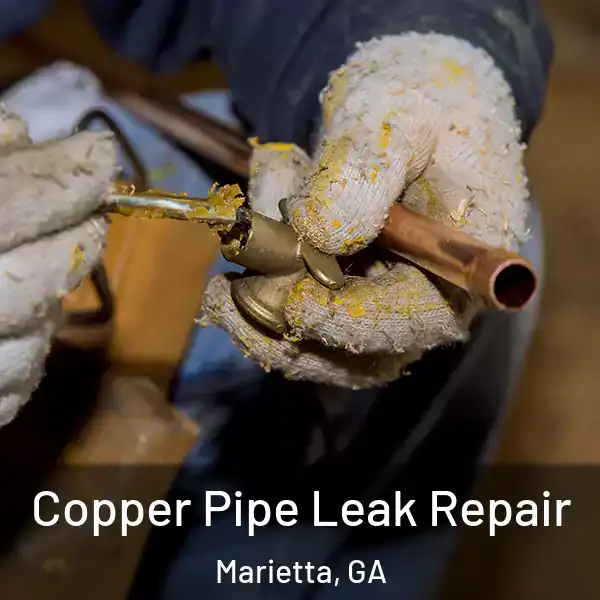  Copper Pipe Leak Repair Marietta, GA