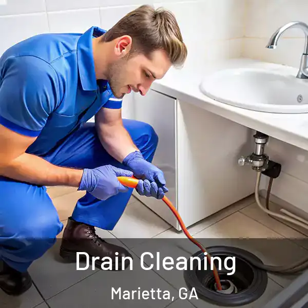  Drain Cleaning Marietta, GA