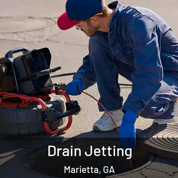  Drain Jetting Marietta, GA