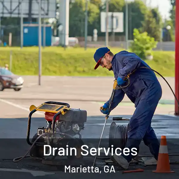  Drain Services Marietta, GA