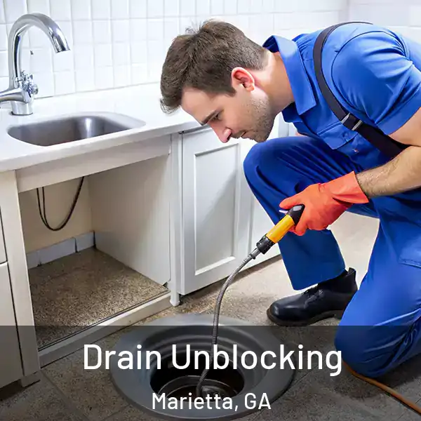  Drain Unblocking Marietta, GA