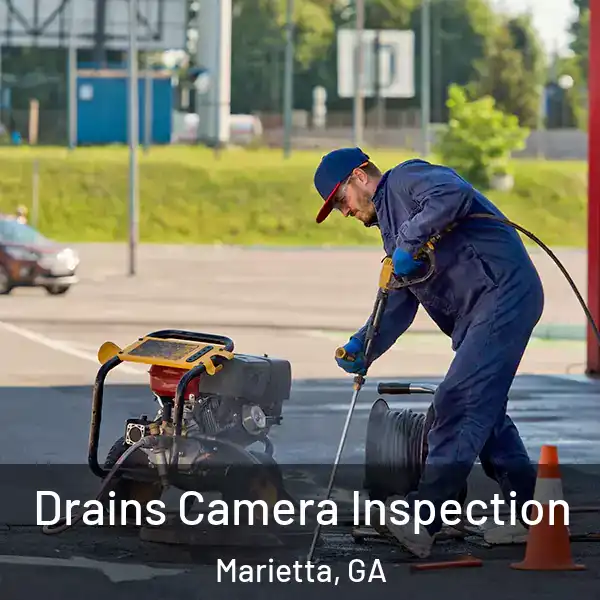  Drains Camera Inspection Marietta, GA