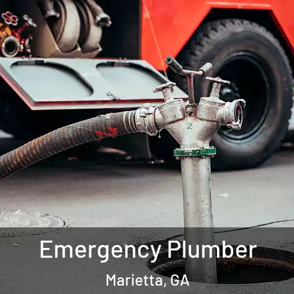  Emergency Plumber Marietta, GA