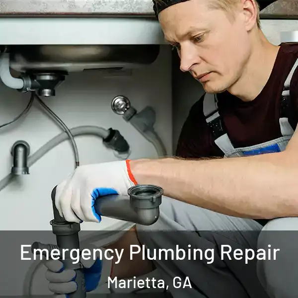  Emergency Plumbing Repair Marietta, GA