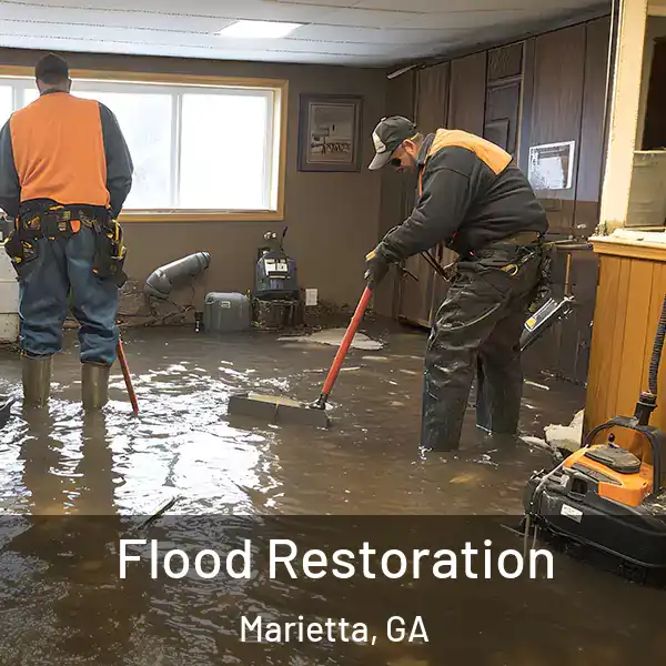  Flood Restoration Marietta, GA