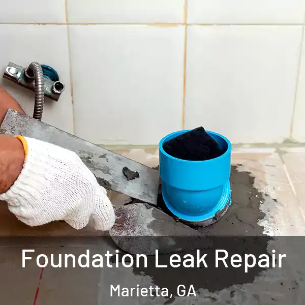  Foundation Leak Repair Marietta, GA