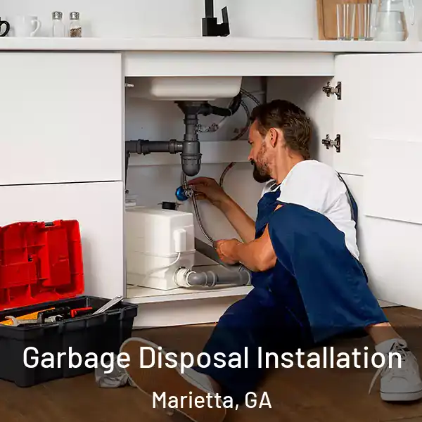  Garbage Disposal Installation Marietta, GA