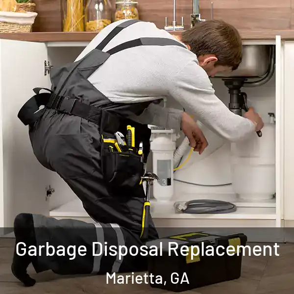  Garbage Disposal Replacement Marietta, GA