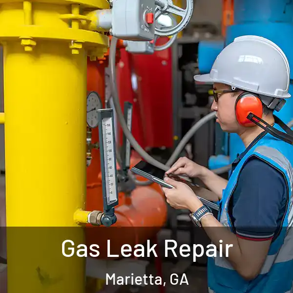  Gas Leak Repair Marietta, GA