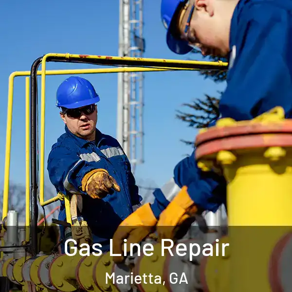  Gas Line Repair Marietta, GA