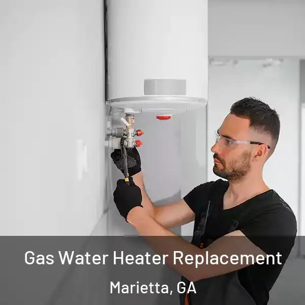  Gas Water Heater Replacement Marietta, GA