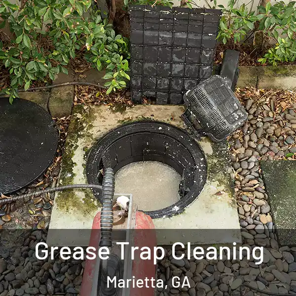  Grease Trap Cleaning Marietta, GA