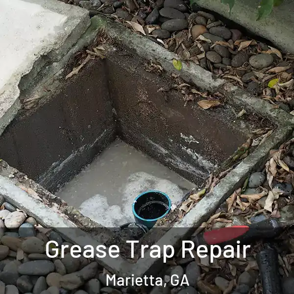  Grease Trap Repair Marietta, GA