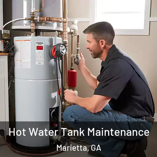  Hot Water Tank Maintenance Marietta, GA
