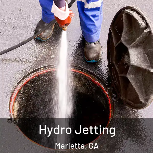  Hydro Jetting Marietta, GA