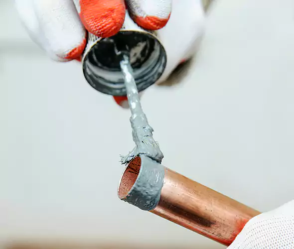 Copper Pipe Leak Repair Specialists in Marietta, GA