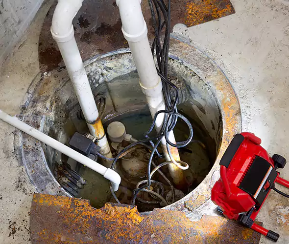 Licensed Sump Pump Installation Plumber in Marietta, GA