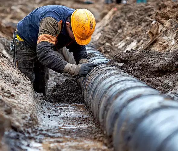 Certified Underground Pipe Repair Experts in Marietta, GA