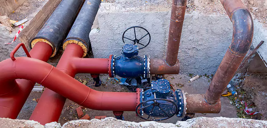 Backflow Preventer Installation in Marietta