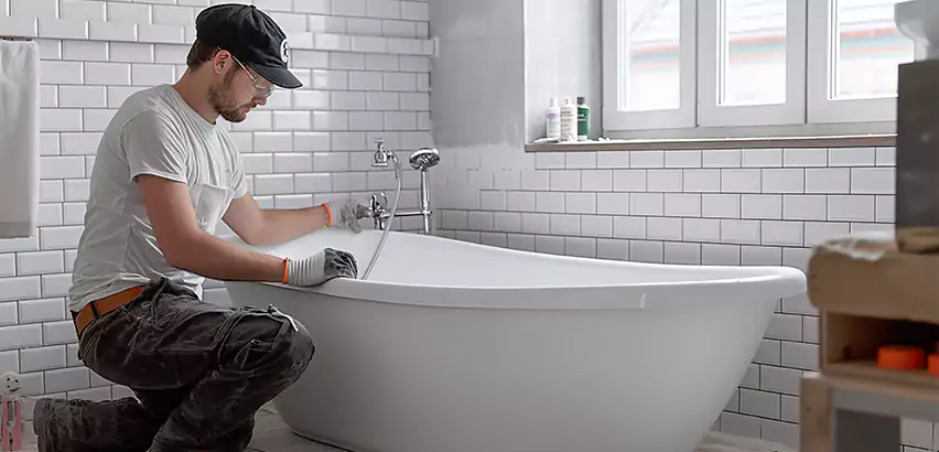 Bathtub Faucet Replacement in Marietta