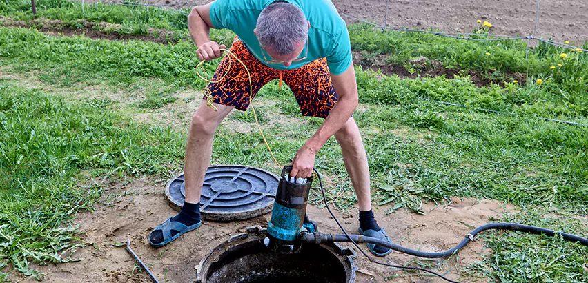 Sewage Ejector Pump Installation in Marietta