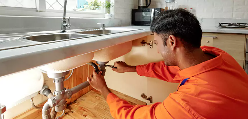 Sink Drain Replacement in Marietta