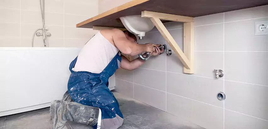 Slab Leak Detection in Marietta