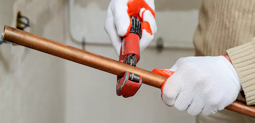 Temporary Copper Pipe Repair Marietta, GA