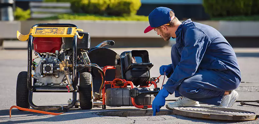 Outside Drain Unblocker in Marietta