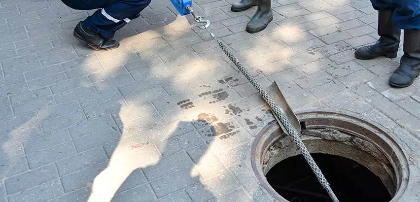 Basement Drainage System in Marietta