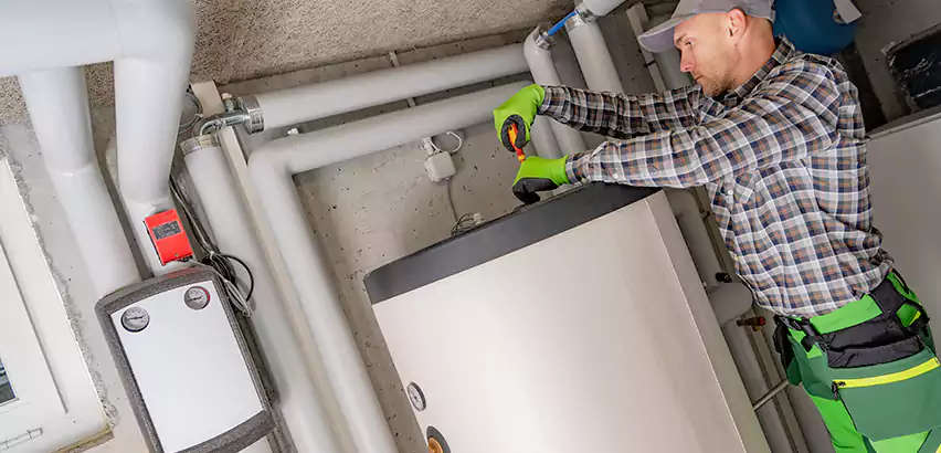 Gas Water Heater Gas Valve Replacement in Marietta