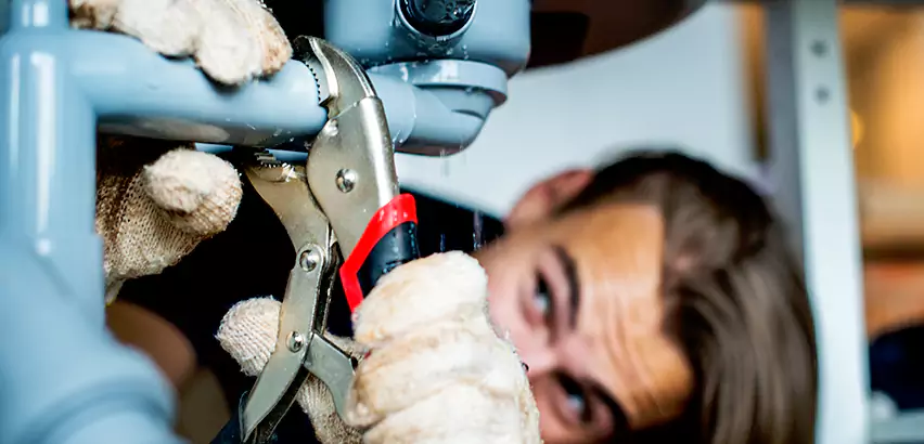 New Construction Bathroom Plumbing in Marietta