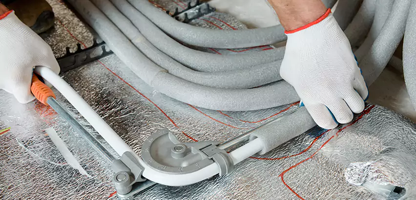 Replace Polybutylene Pipes with PEX in Marietta