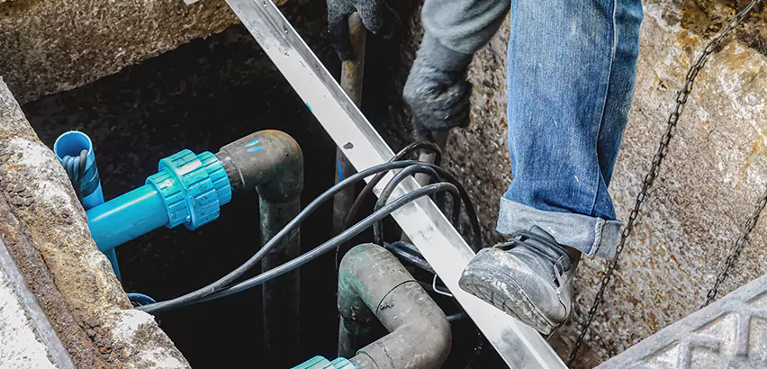 Zoeller Sewage Ejector Pump System in Marietta