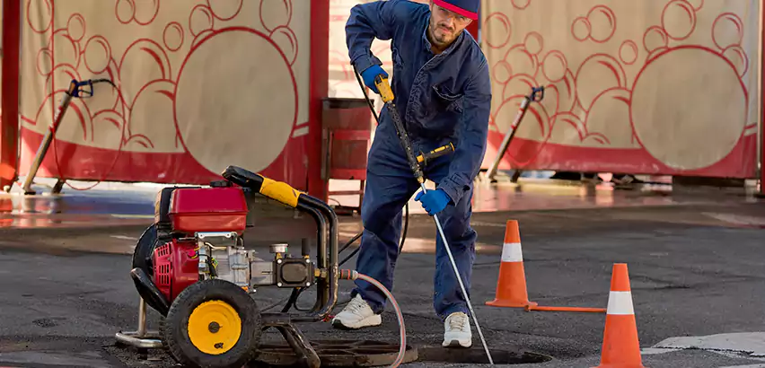 Commercial Sewer Camera Inspection in Marietta