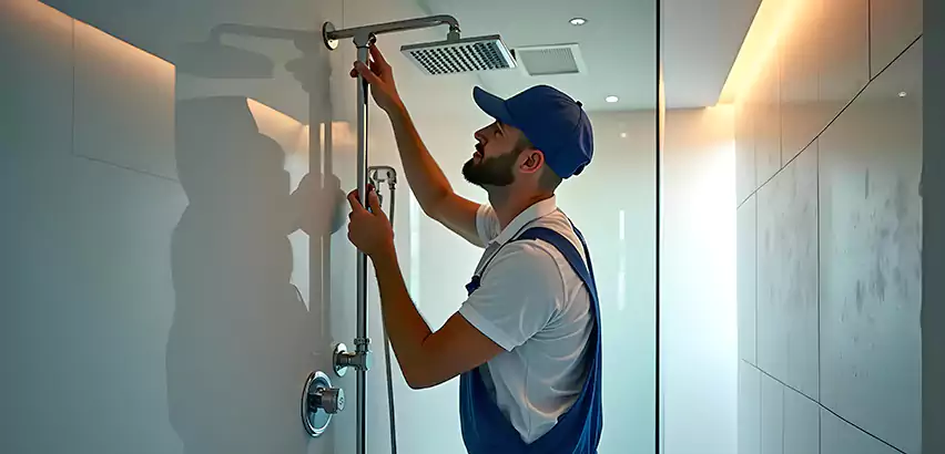 Shower Valve Repair in Marietta