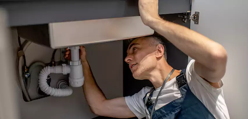 Sink Drain Pipe Replacement in Marietta