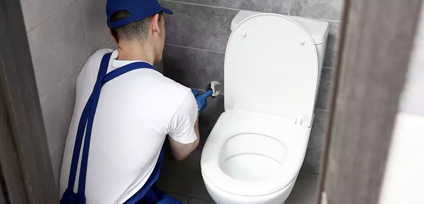 Toilet Lid Replacement in Marietta