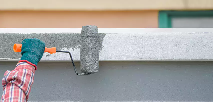 Concrete Wall Waterproofing in Marietta