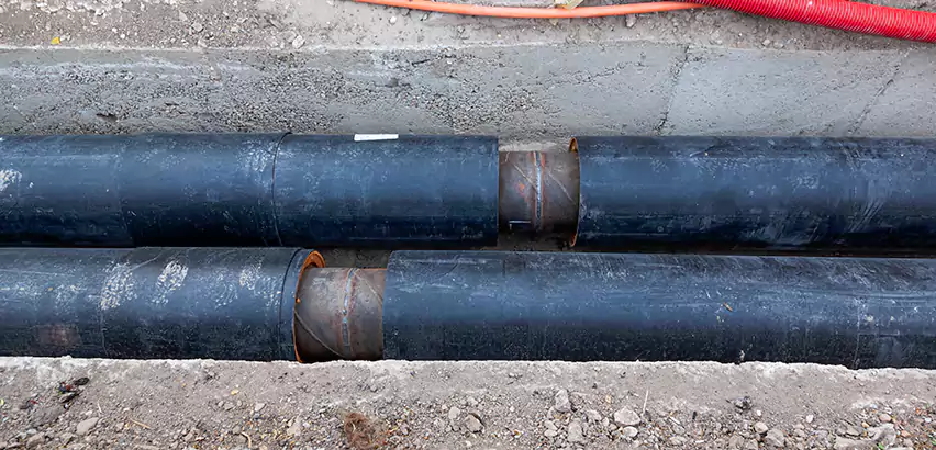 Trenchless Water Line Repair in Marietta