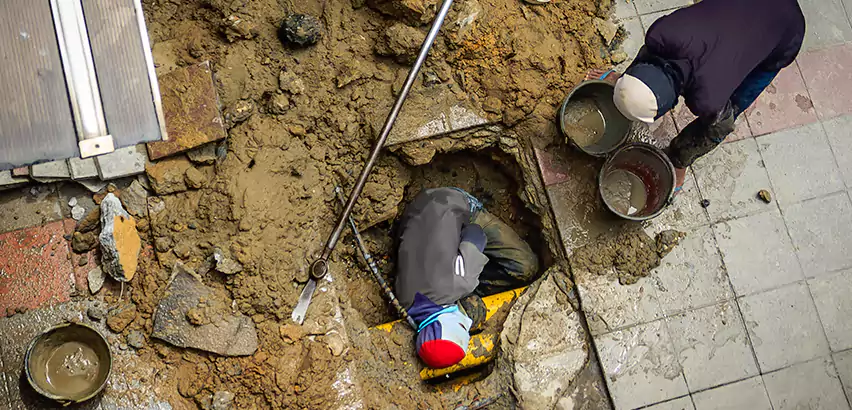 Professional Trenchless Pipe Repair Services in Marietta, GA.