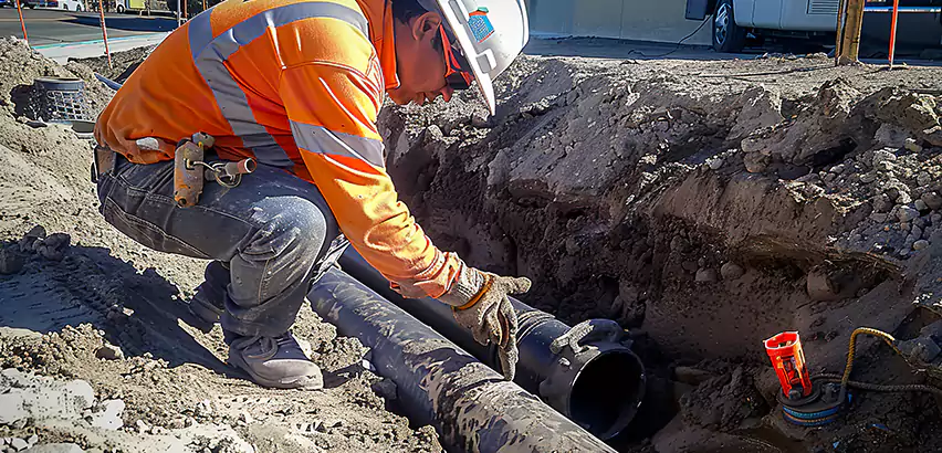 Professional Underground Pipe Repair Services in Marietta, GA.