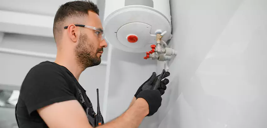 Water Heater Expansion Tank Installation in Marietta, GA