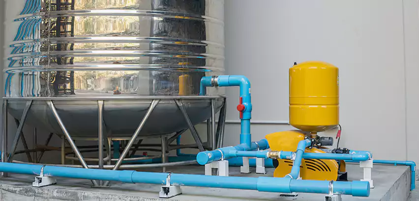 Well Pressure Tank Replacement in Marietta