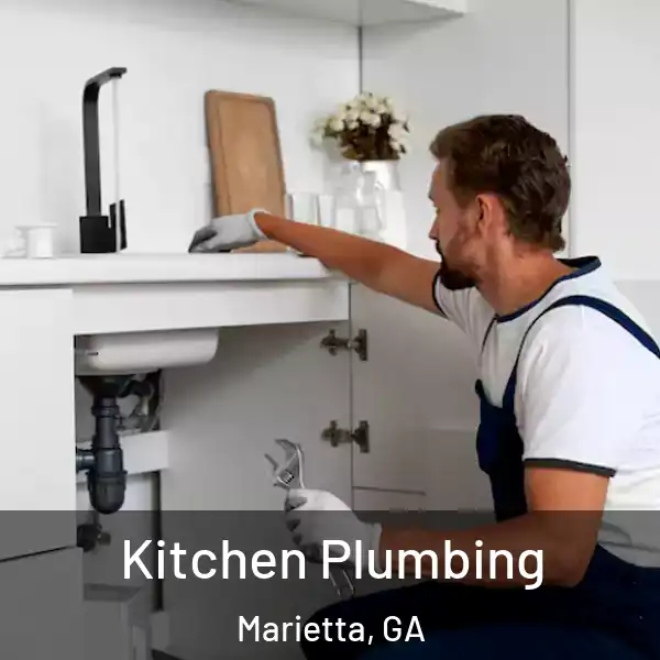  Kitchen Plumbing Marietta, GA