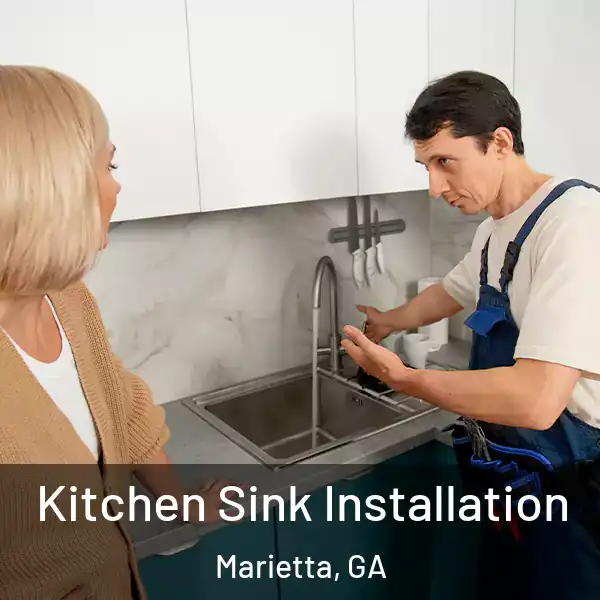  Kitchen Sink Installation Marietta, GA