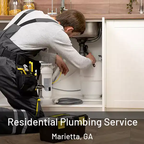  Residential Plumbing Service Marietta, GA